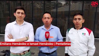 Los hermanos Hernández, uno es campeón olímpico y el otro el abanderado para París 2024