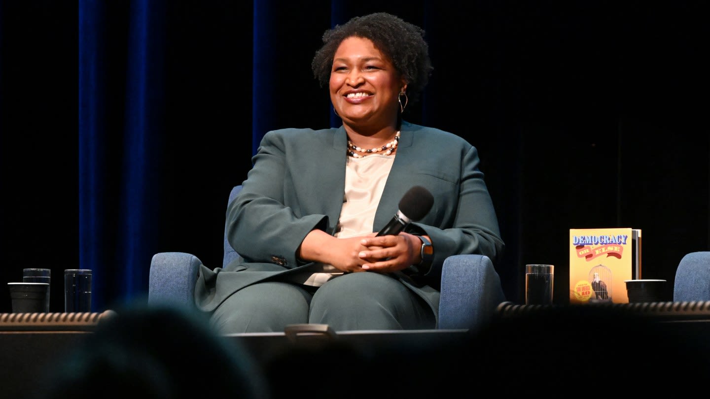 Stacey Abrams Launches New Podcast With Crooked Media (Exclusive)
