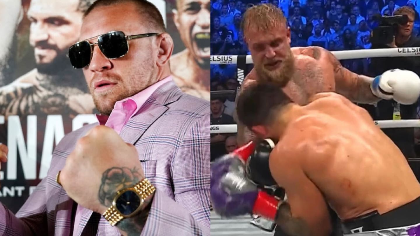 Boxing News: Conor McGregor Lashes Out at Jake Paul, Mike Perry: ‘You’re Fired'