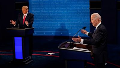 Biden, Trump Agree to Debates in First TV Face-Offs Since 2020