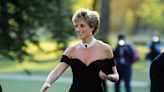 Princess Diana's Revenge Dress Lives in a Silverware Store in Ireland