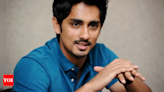 Siddharth extends his support to the awareness of drug usage programme announced by Telangana CM | Tamil Movie News - Times of India