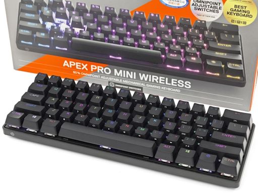 60% 磁軸、SOCD 物理外掛 !! Steelseries Apex Pro Mini Wireless 電競鍵盤