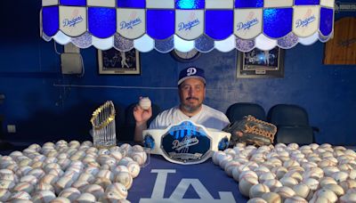 Comic Elayne Boosler can't talk her way out of handbag at Dodger Stadium. She was handcuffed