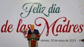 Desangelado festejo de AMLO a las mamás este 10 de Mayo