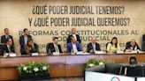 Nerviosismo y tensión a tope en el arranque de foros sobre reforma judicial