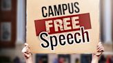 La. bill targeting free speech on college campuses advances