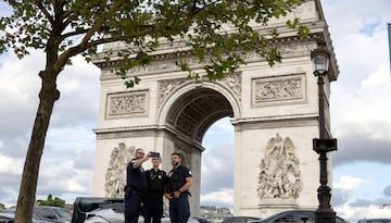 París, preparada para todo: terrorismo, ataque de drones...
