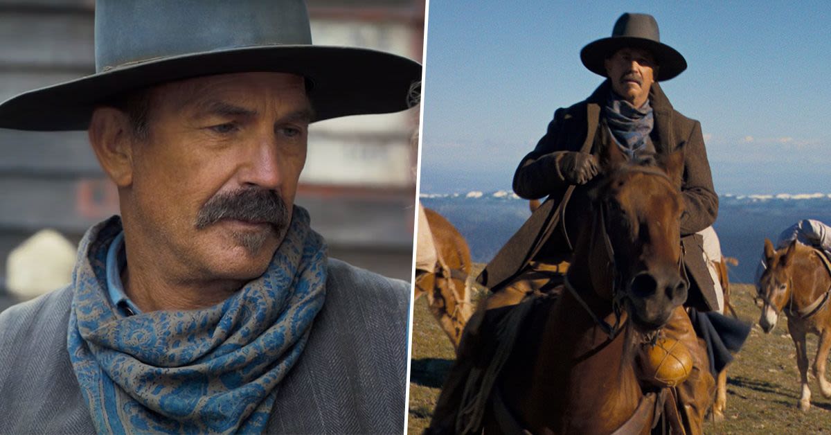 Horizon: An American Saga - Chapter 1 review: "An absorbing ride into the Old West from Kevin Costner"