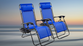 Grab a pair of popular zero-gravity loungers for $110: 'The Cadillac of beach chairs'