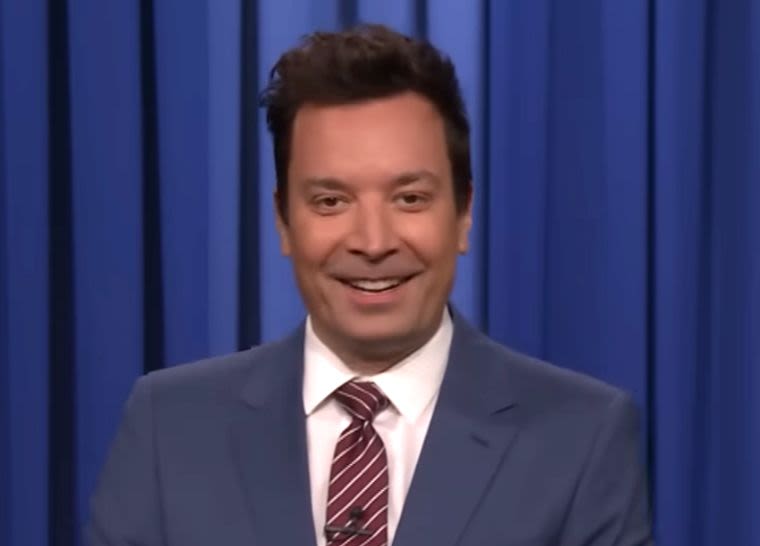 Jimmy Fallon Jokingly Spots Another Ridiculous 'Lie' In Kristi Noem's Book