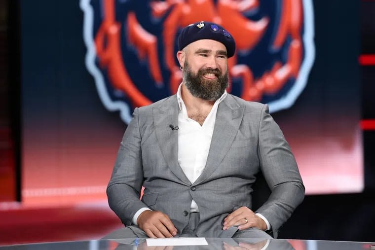 New ESPN star Jason Kelce debuts on ‘Monday Night Football’ tonight: ‘This dude is going to be awesome’