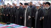 Iran's supreme leader prays for late president and others killed in helicopter crash