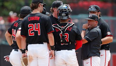 Georgia baseball live score updates from NCAA Athens Regional Final vs. Georgia Tech