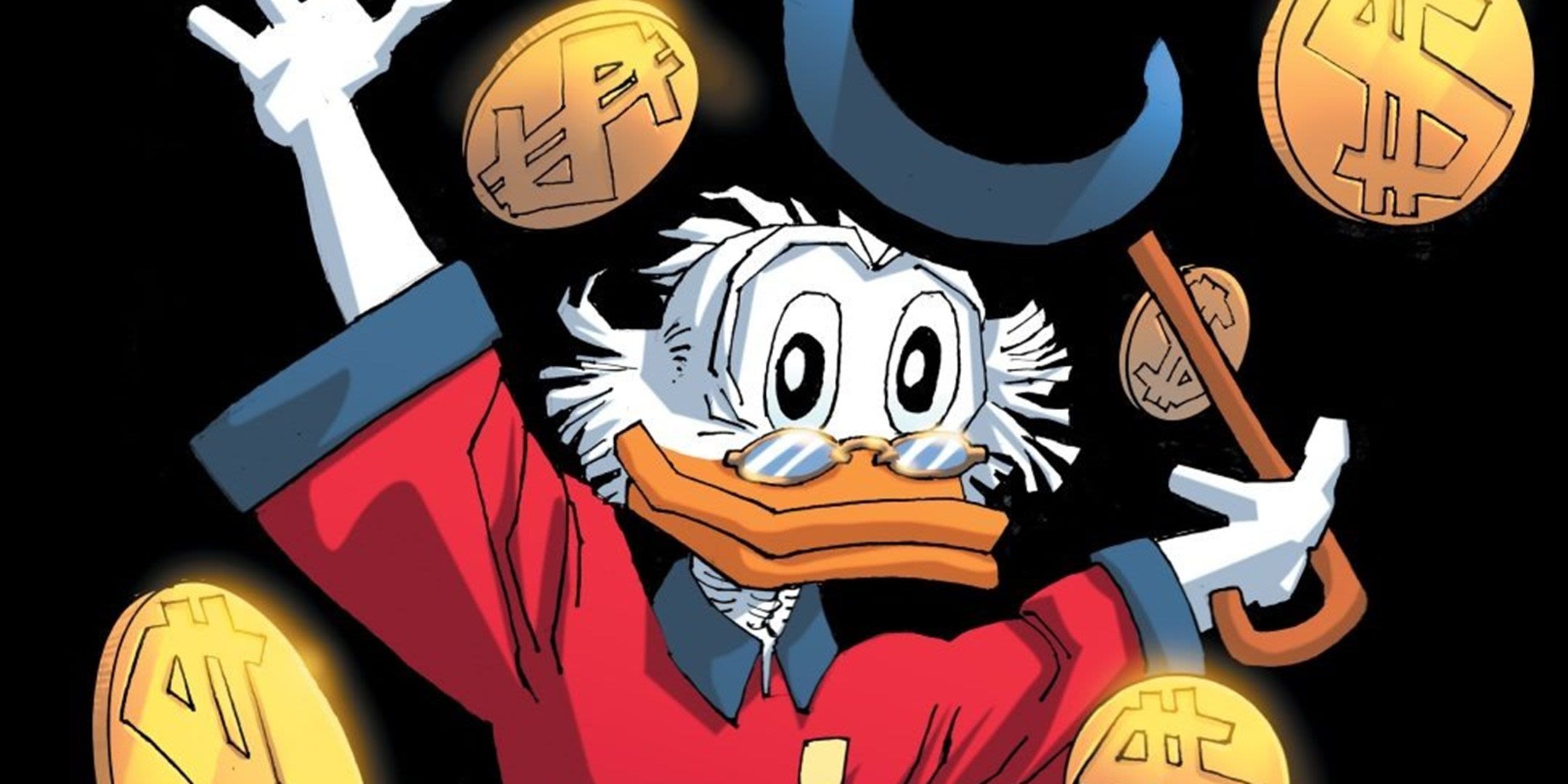 Frank Miller's Uncle Scrooge Sparks Major Social Media Reaction