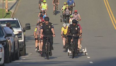 'Ride of Silence' honors fallen cyclists with solemn tribute at the Capitol