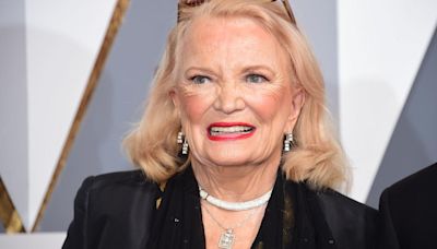 Gena Rowlands, celebrated actor from "A Woman Under the Influence" and "The Notebook," has Alzheimer's, son says