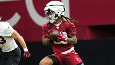 Rookie WR Impressing Cardinals