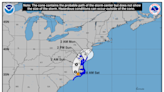 Ophelia affecting North Carolina