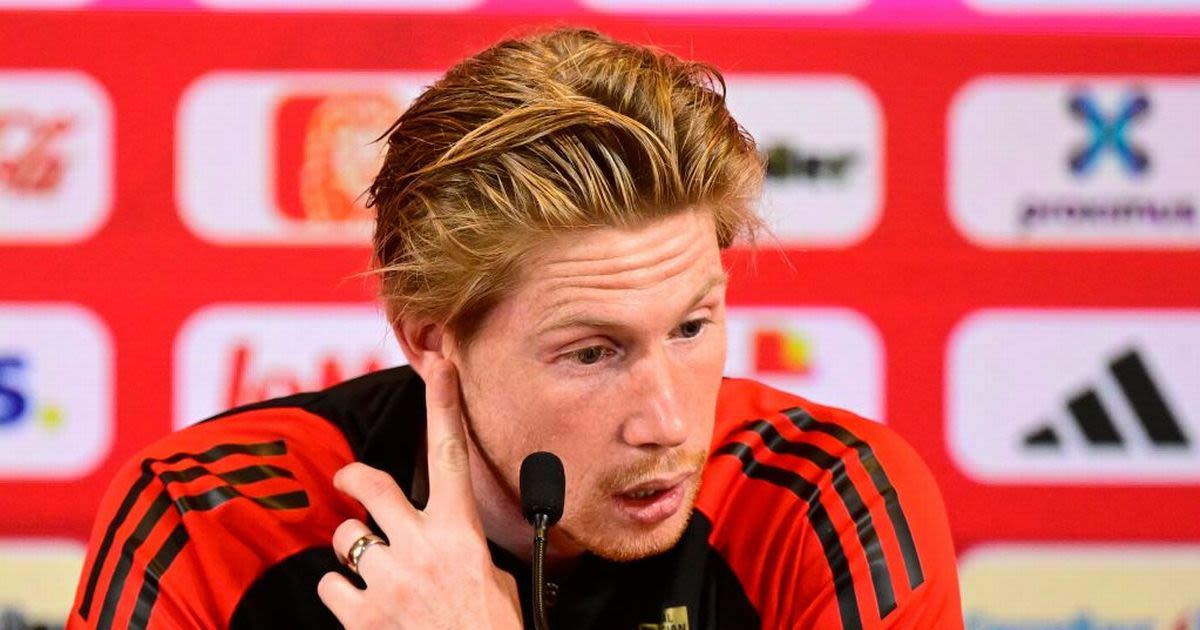 Kevin De Bruyne drops Man City transfer bombshell weeks after private talks