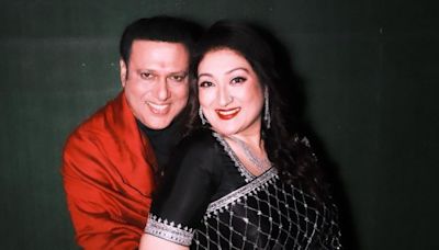 Govinda’s wife rolled her eyes when he ‘rang mummy’ for permission to drink champagne for the first time: ‘Gandi aadat…’