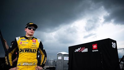 NASCAR at Nashville live updates: Christopher Bell sweeps stages in rain-delayed Cup race