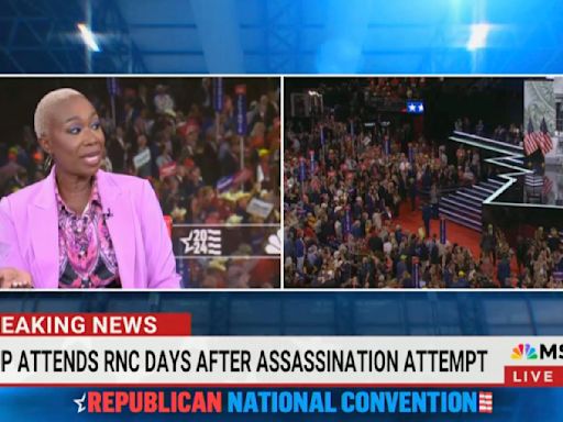 Joy Reid Dismisses RNC Speech from Kanye West’s Ex-Girlfriend: ‘I Don’t Know Anyone Who ...