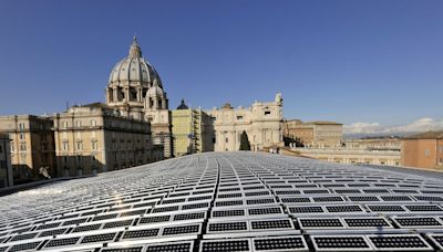Vatican to become eighth country to achieve 100% green energy, Pope says