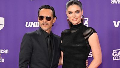 Marc Anthony and Wife Nadia Ferreira Reveal Son's Name on His 1st Birthday