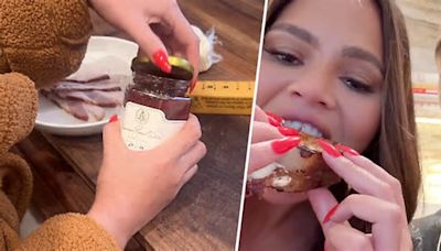 Chrissy Teigen says Meghan Markle’s jam is ‘one of the best bites we’ve had all year’