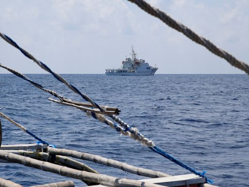 Philippines accuses China of damaging its vessels in disputed South China Sea shoal