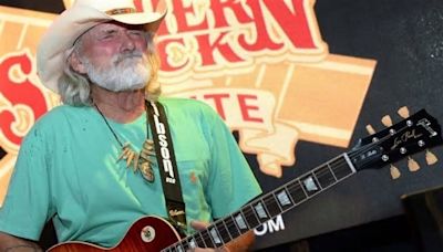 Muere Dickey Betts, guitarrista de Allman Brothers Band, a los 80 años