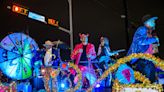 Fun and colorful moments from the 2024 Fiesta Flambeau Parade