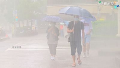 氣象署針對北北基發布大雷雨即時訊息 持續至16時30分