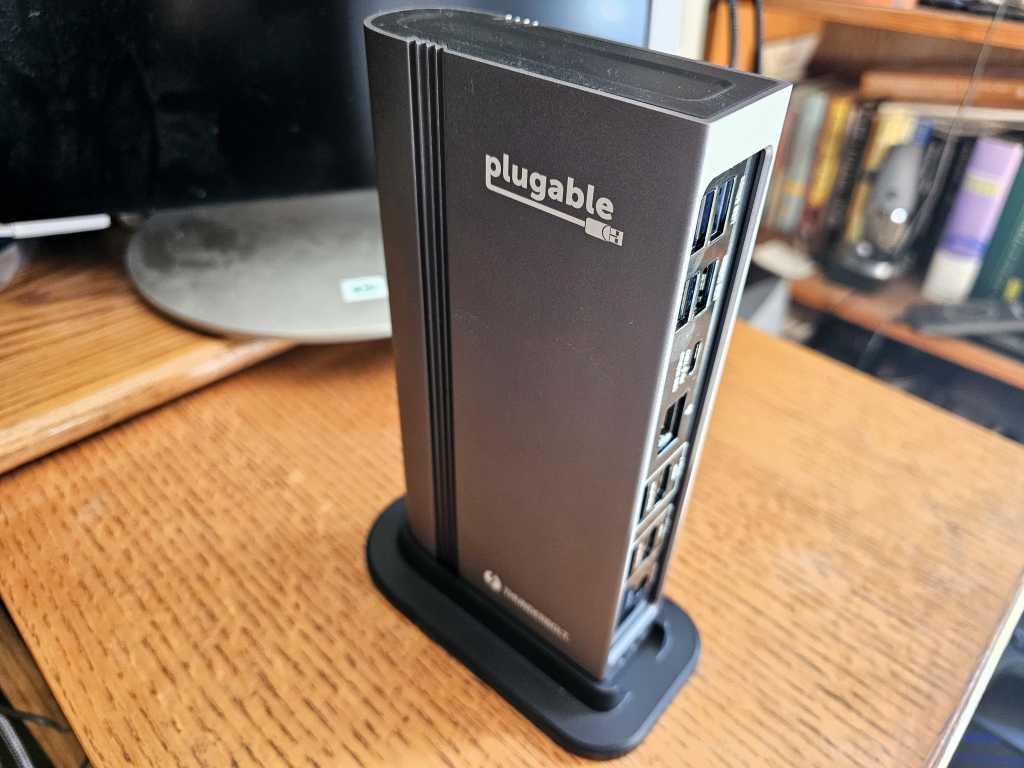 Plugable Thunderbolt 4 (TBT4-UDZ) dock review: A bit off the pace