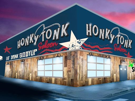 Saddle up: Honky Tonk Bar is coming to this Jersey shore town