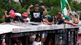 For the city of Boston, this Celtics victory parade was a unifying event - The Boston Globe