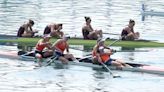 Three Team GB rowing medals in an hour as Glover narrowly misses Olympic gold
