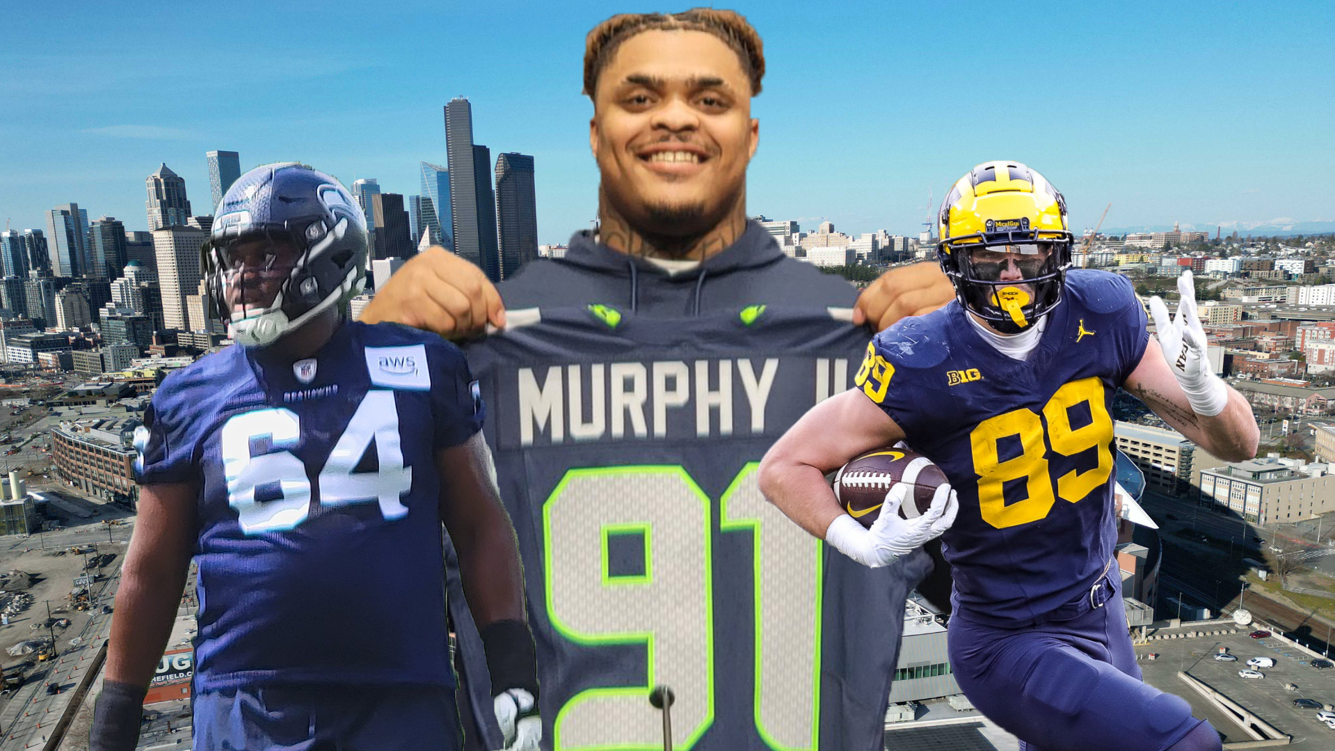 Best/Worst Case Scenarios For Every 2024 Seattle Seahawks Draft Pick