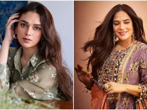 'Bibbojaan' Aditi Rao Hydari sends heartfelt wishes to 'Lajjo' Richa Chadha and Ali Fazal as they welcome baby girl | Hindi Movie News - Times of India