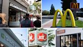 Higher prices on the menu as fast-food chains brace for California's big minimum wage jump