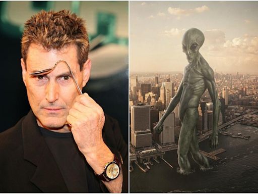 Aliens might help Israel during war, says self-styled psychic