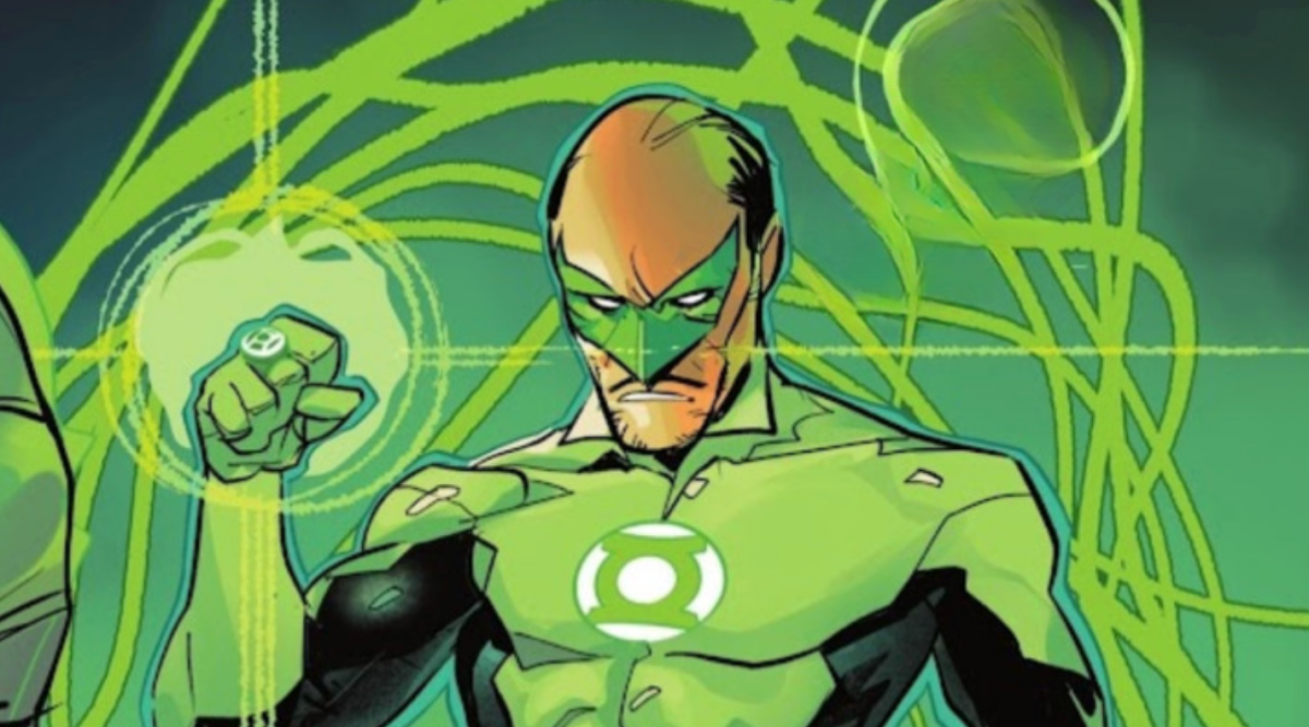 DC Makes Batman's Butler Alfred a New Green Lantern