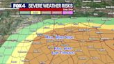 Dallas Weather: Enhanced risk of severe weather Thursday afternoon