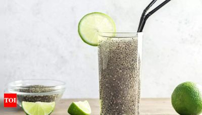 Chia Seed Water Side Effects: Hidden side effects of drinking chia seed water | - Times of India