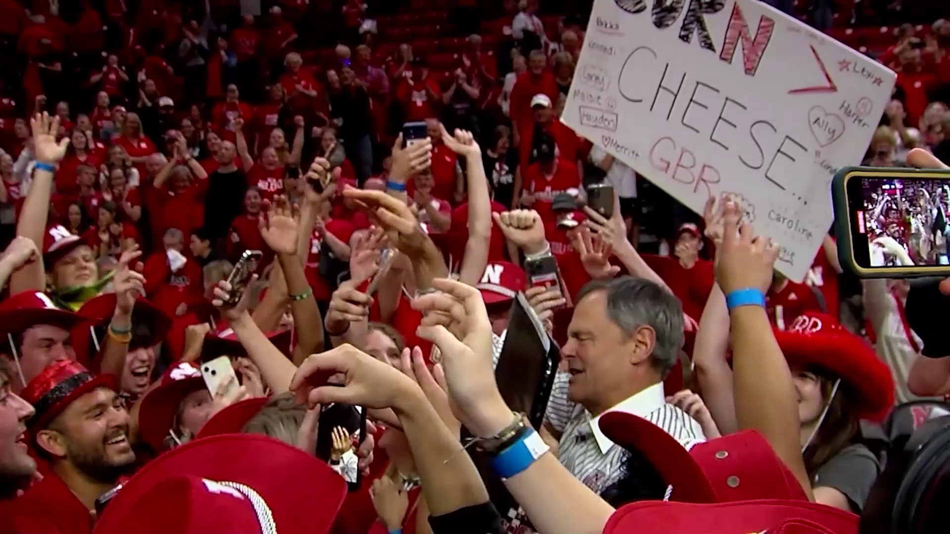 Nebraska volleyball coach John Cook signs new five-year contract