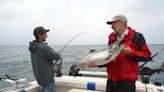 Smith: Lake Michigan chinook salmon fishing as hot as the weather