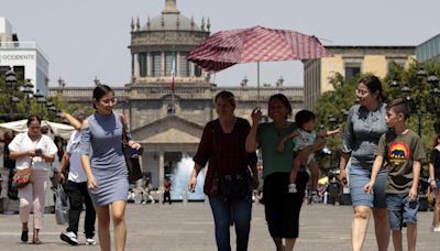 Ciudad de México registra nuevo récord de temperatura con 34,7°C