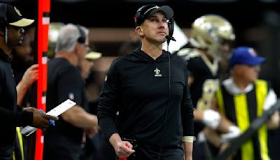 Dennis Allen shoots down report about Saints’ Michael Penix Jr. trade talks