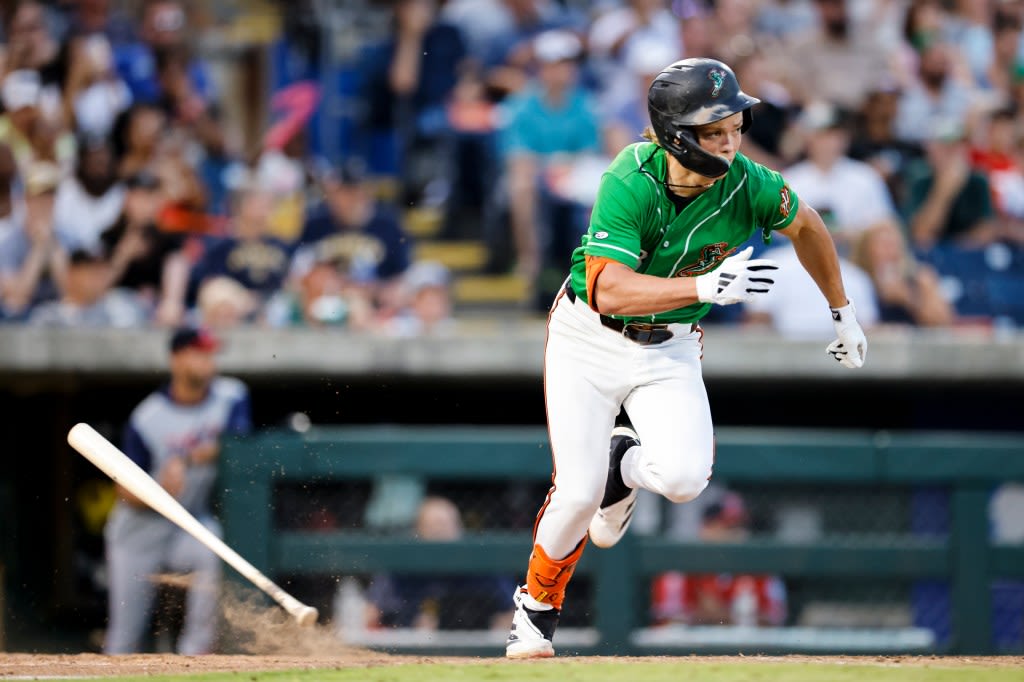 Jackson Holliday’s walk-off sacrifice fly lifts Tides to home triumph